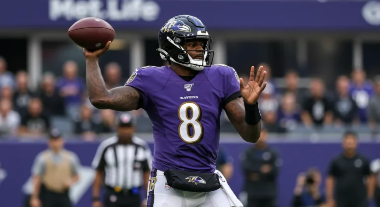 Baltimore Ravens vs New York Giants Match Player Stats Complete Review