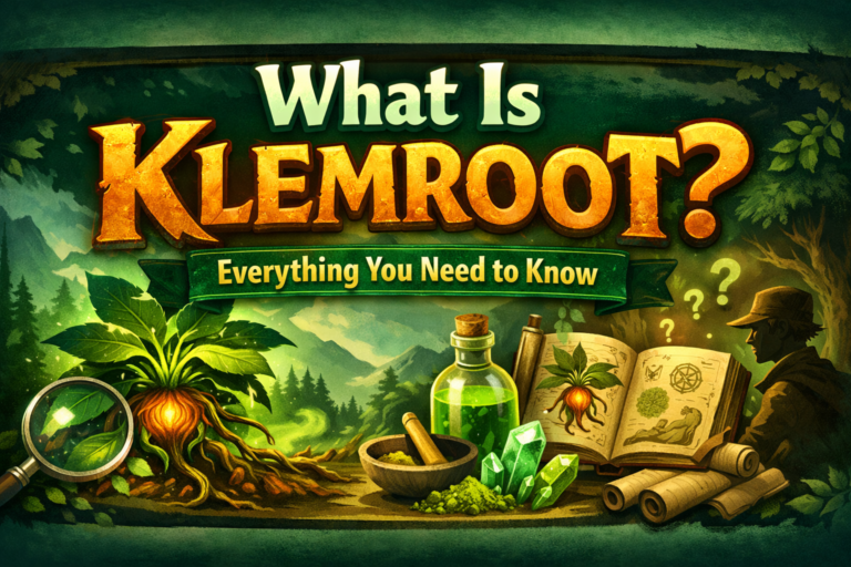 What Is Klemroot? Everything You Need to Know