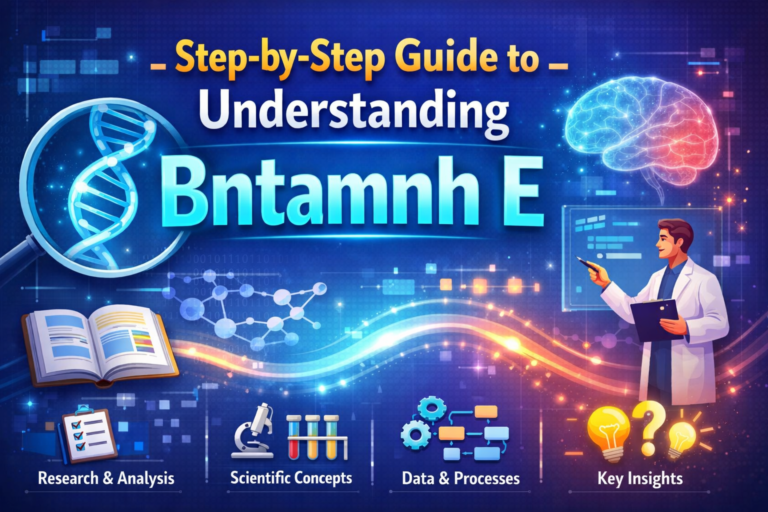 Step-by-Step Guide to Understanding Bntamnh E