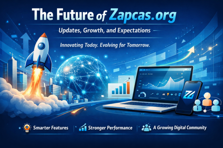 The Future of Zapcas.org: Updates, Growth, and Expectations