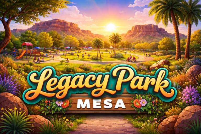 Legacy Park Mesa: Location, Lifestyle, and Amenities