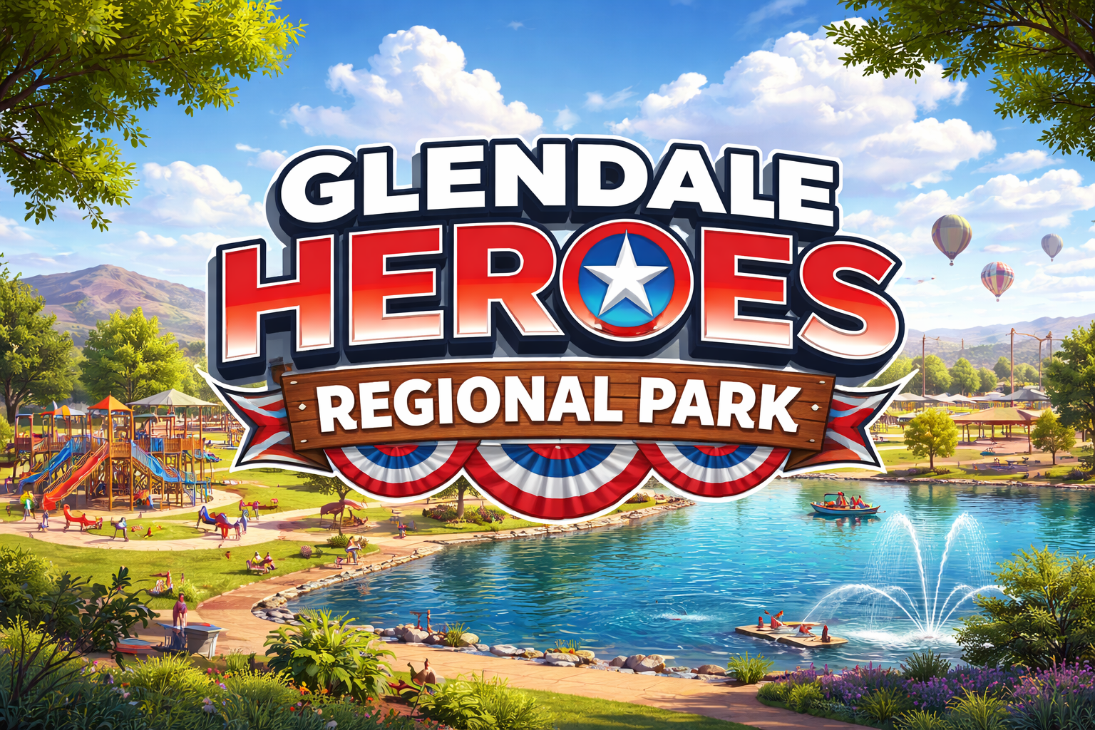 Nature, History, and Fun at Glendale Heroes Regional Park