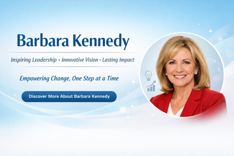 Barbara Kennedy: Breaking Barriers in Her Field