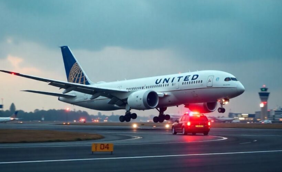 United Airlines UA507 Emergency Diversion Raises Passenger Safety Questions