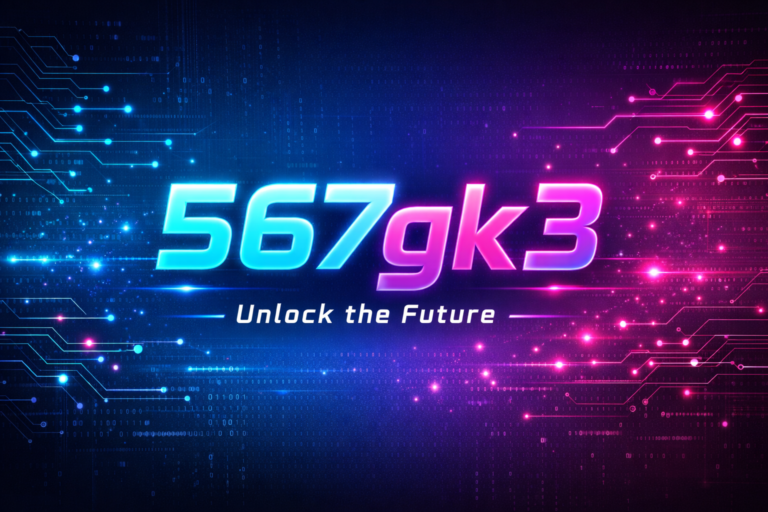 The Future of 567gk3: Trends and Predictions for 2026