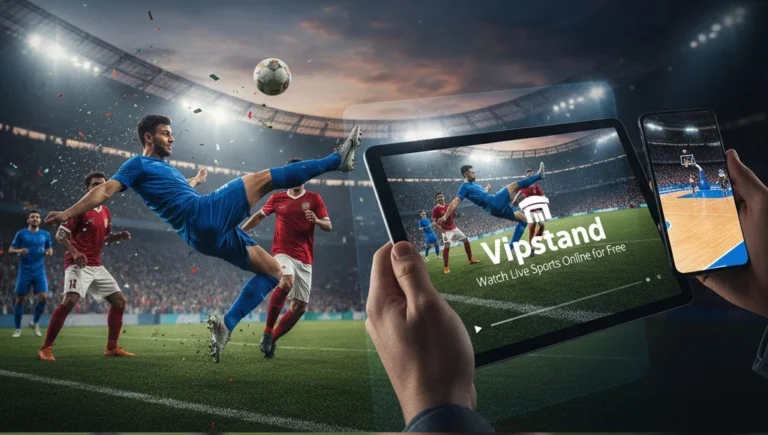 How Vipstand Works: Live Sports Streaming Made Simple