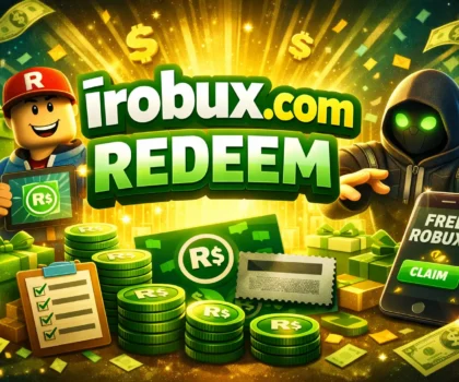 Step-by-Step Tutorial for irobux.com Redeem in 2026
