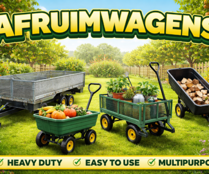 Top Advantages of Using Afruimwagens in Waste and Material Handling