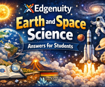 Edgenuity Earth and Space Science Answers for Students: Tips and Tricks