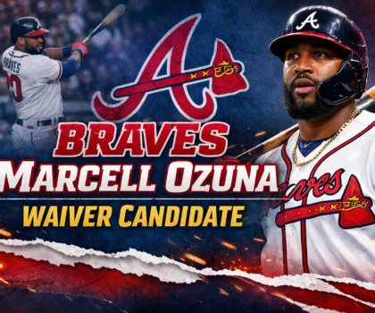 Braves Marcell Ozuna Waiver Candidate: A Complete Review