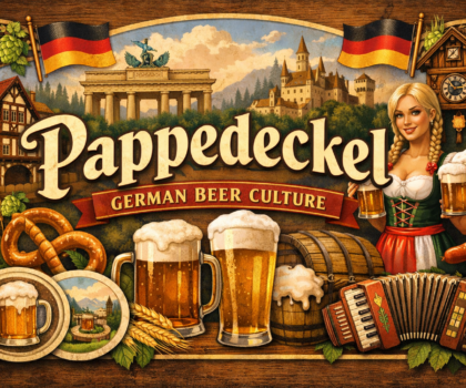 How the Pappedeckel Became an Icon of German Beer Culture