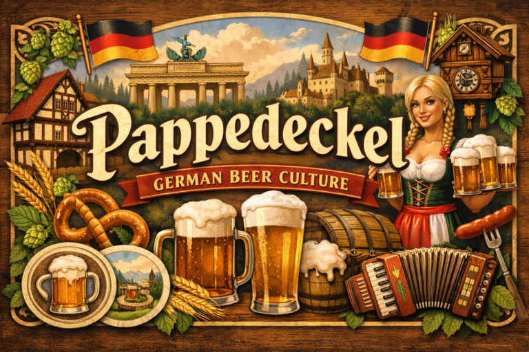 How the Pappedeckel Became an Icon of German Beer Culture