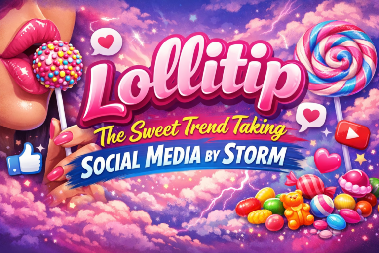 Lollitip: The Sweet Trend Taking Social Media by Storm