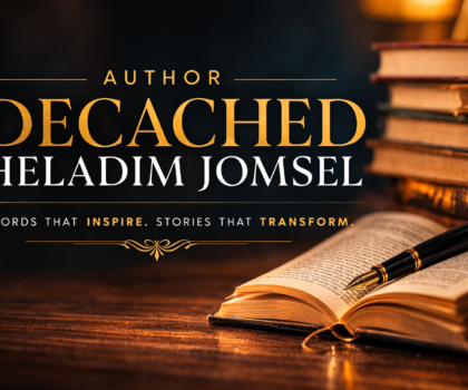 Author Decached Heladim Jomsel: Biography, Works, and Online Presence