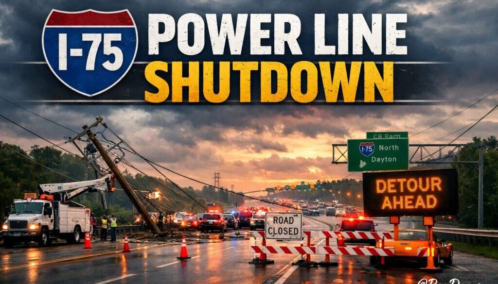 I-75 Power Line Shutdown Explained: Timeline, Impact, and Updates