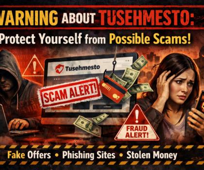 Warning About Tusehmesto: Protect Yourself from Possible Scams