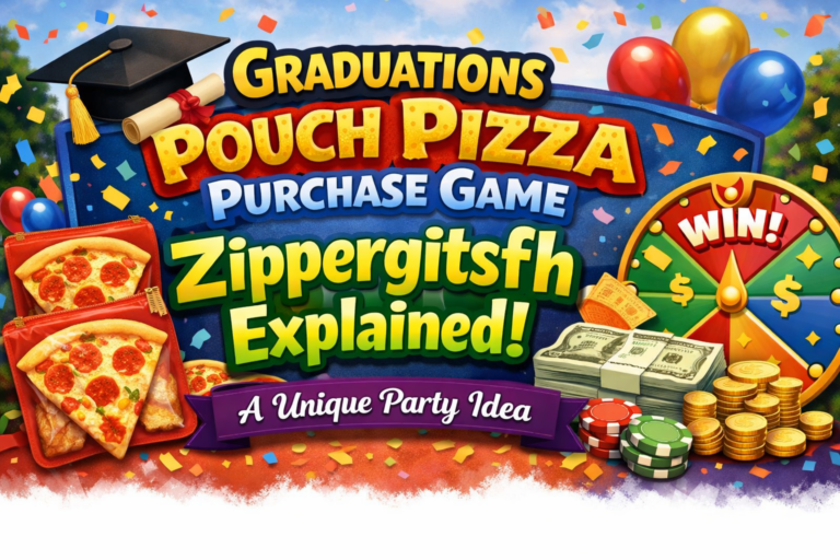 Graduations Pouch Pizza Purchase Game Zippergitsfh Explained: A Unique Party Idea