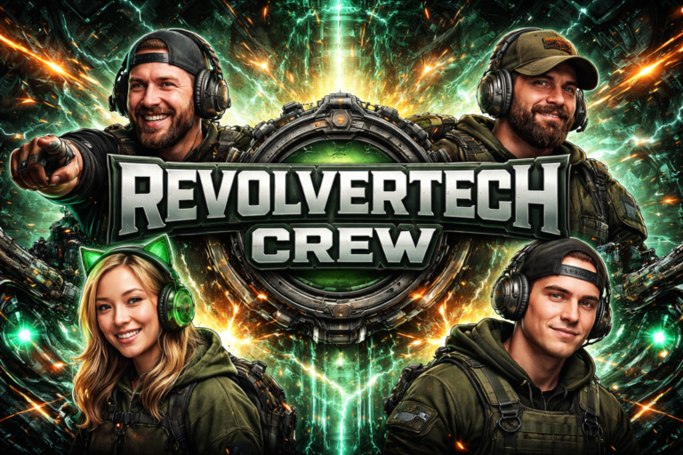 RevolverTech Crew Explained: The People Driving Modern Tech Ideas