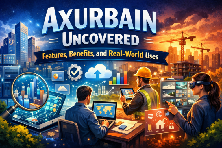 Axurbain Uncovered: Features, Benefits, and Real-World Uses