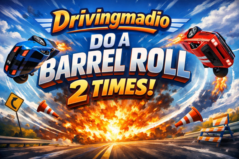 Drivingmadio Do a Barrel Roll 2 Times – Complete Guide with Simple Steps