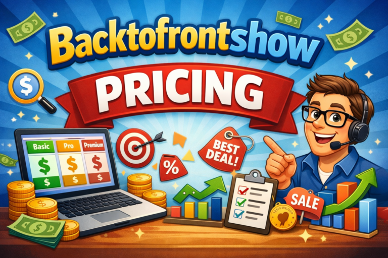 Backtofrontshow Pricing: Complete Guide to Plans, Features, and Value