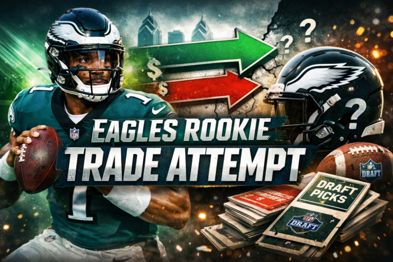 Philadelphia Eagles Rookie Trade Attempt: Strategy or Risky Move?