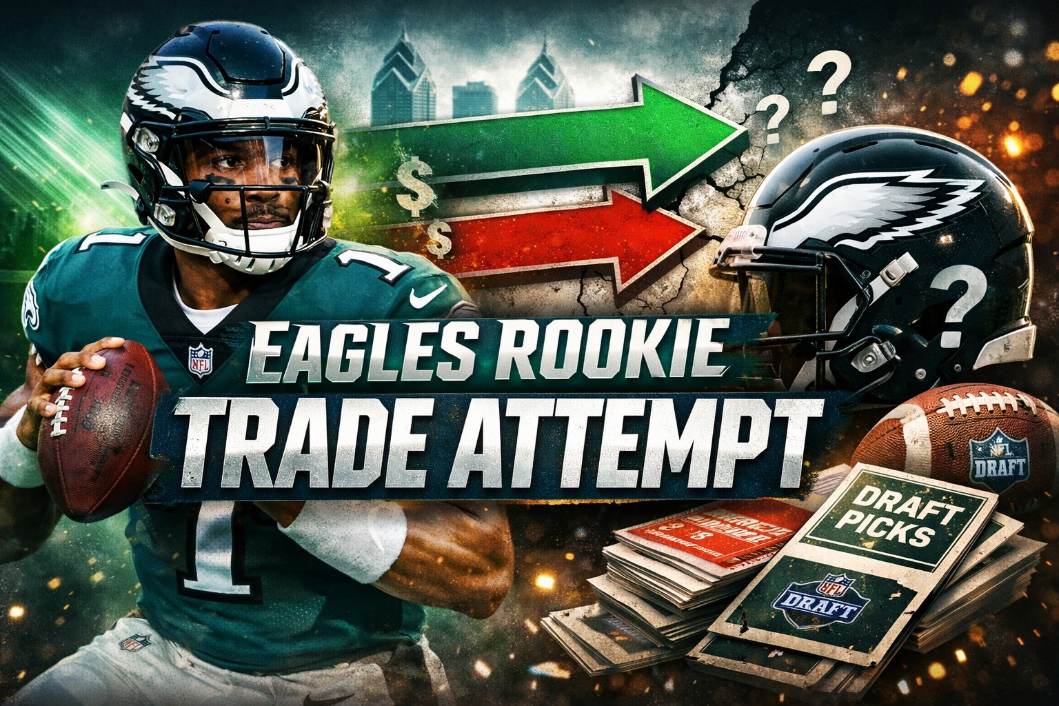 Philadelphia Eagles Rookie Trade Attempt: Strategy or Risky Move?