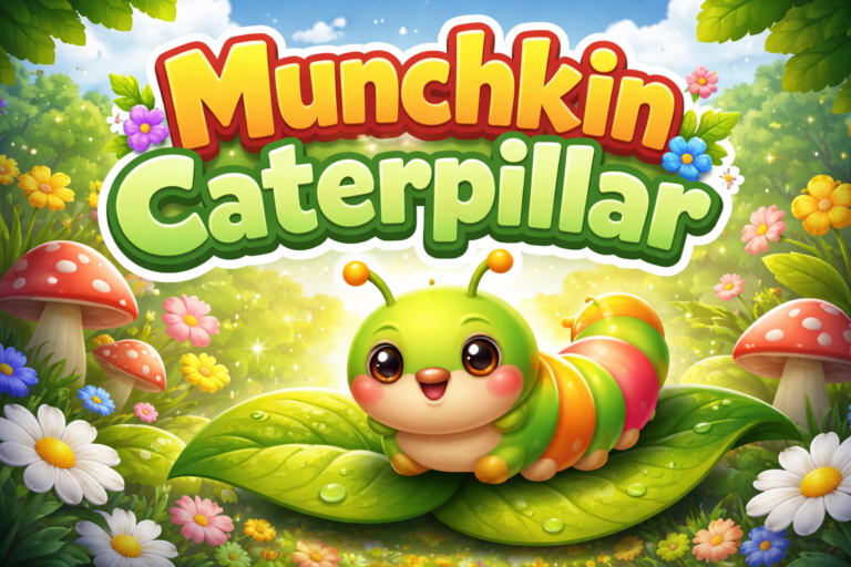 Discovering the Munchkin Caterpillar: Habitat, Diet, and Behavior