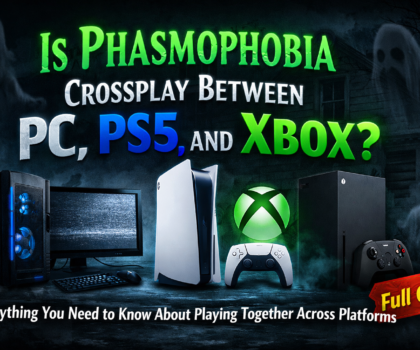 Is Phasmophobia Crossplay Between PC, PS5, and Xbox? Full Guide