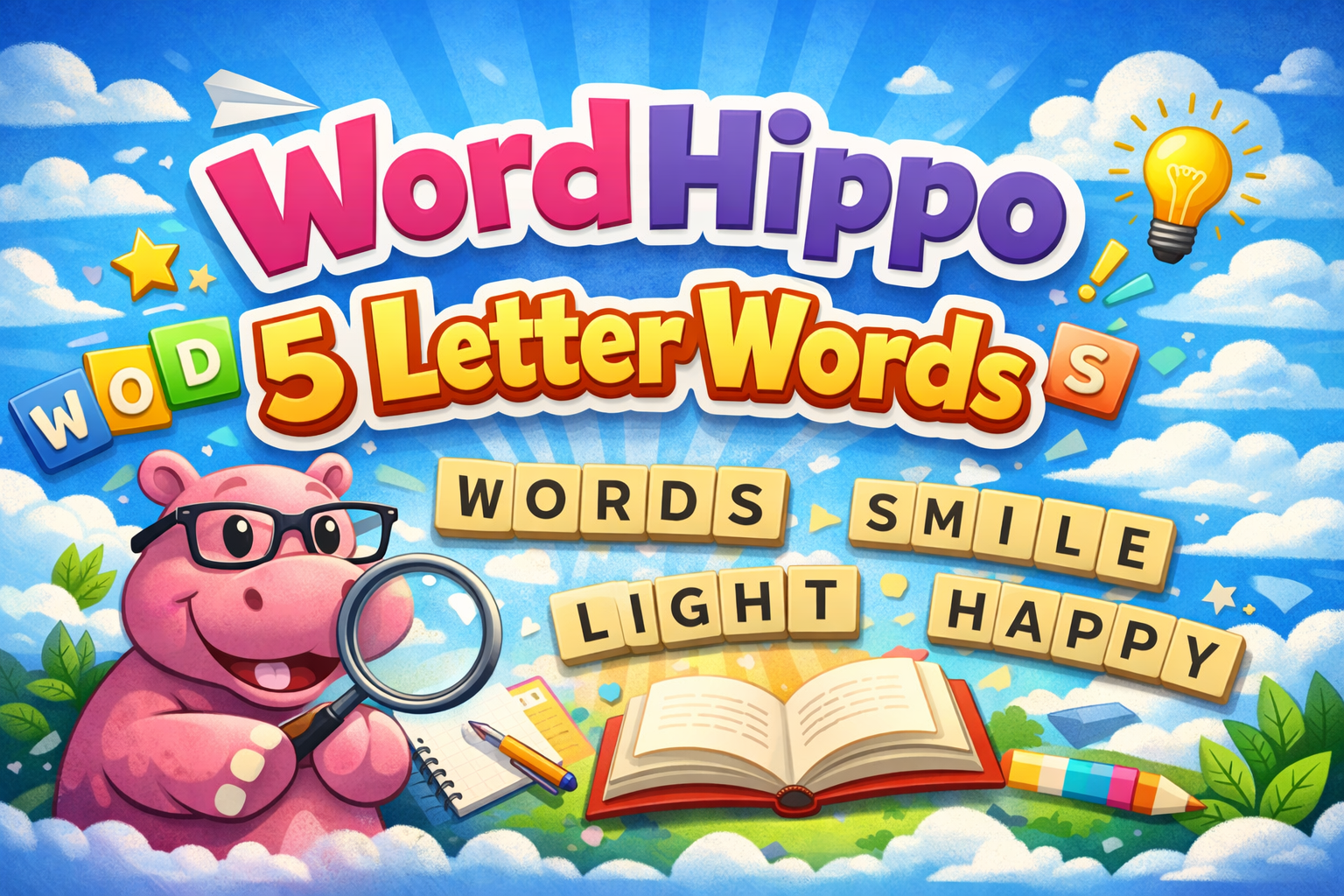 WordHippo 5 Letter Words: A Complete Word Game Resource