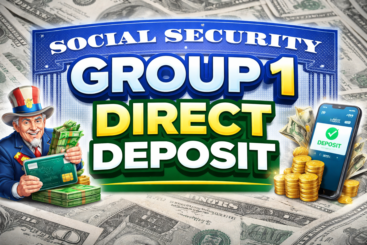 Social Security Group 1 Direct Deposit: Payment Dates, Eligibility, and What to Expect