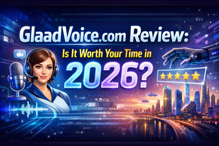 GlaadVoice com Review: Is It Worth Your Time in 2026?