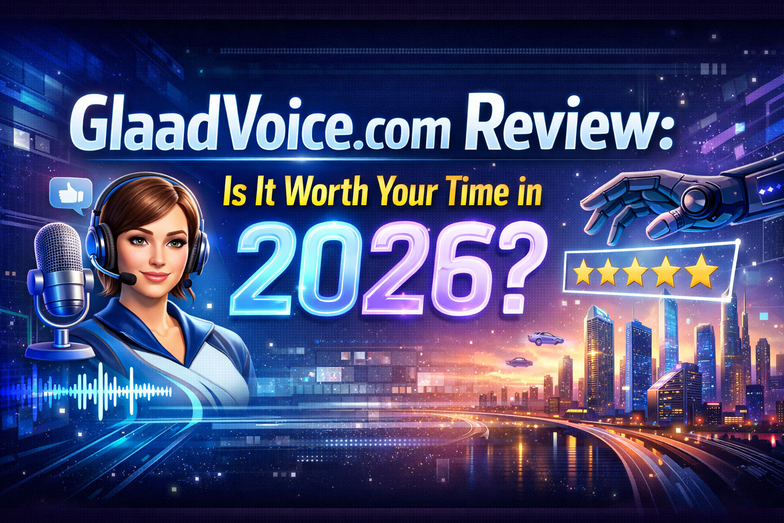 GlaadVoice com Review: Is It Worth Your Time in 2026?