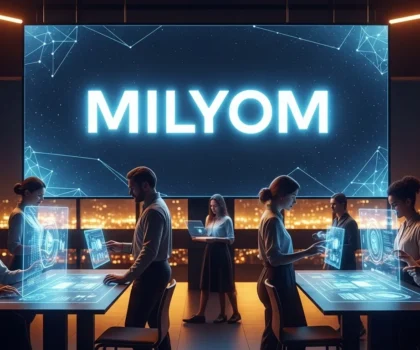 Milyom: Inspired by Growth, Driven by Impact