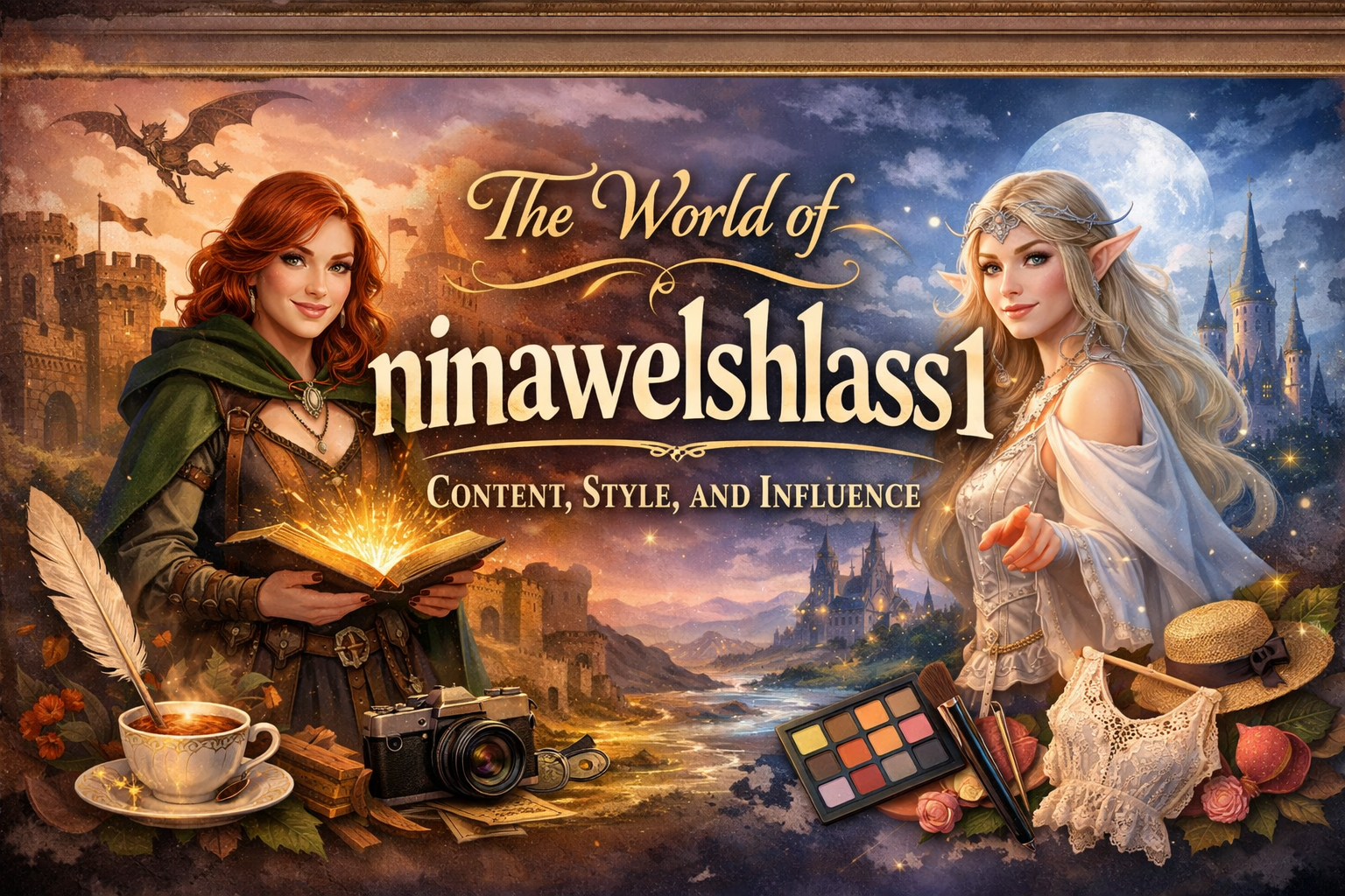The World of ninawelshlass1: Content, Style, and Influence
