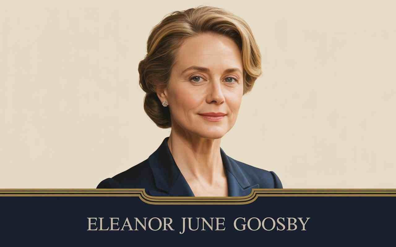 Who Is Eleanor June Goosby? A Complete Biography and Life Story