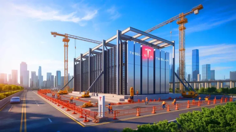 The Impact of Tesla China Battery Project Renewable Energy