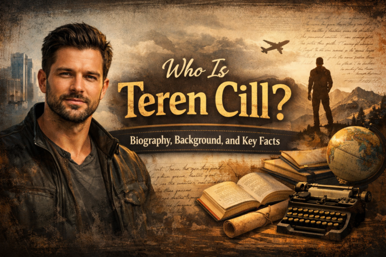 Who Is Teren Cill? Biography, Background, and Key Facts