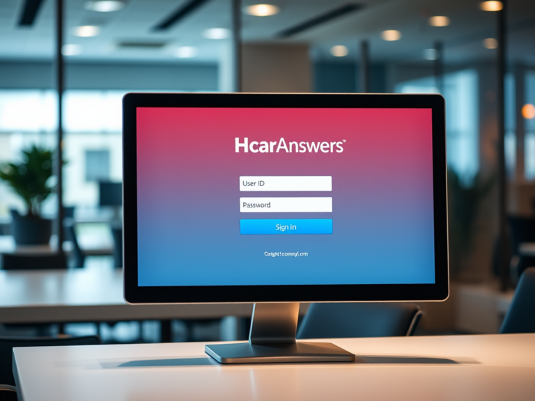 How to Log In to HCAHRanswers: Step-by-Step Instructions